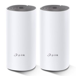 TP-LINK | C1200 Whole Home Mesh Wi-Fi System | Deco E4 (2-pack) | 802.11ac | 867+300 Mbit/s | 10/100 Mbit/s | Ethernet LAN (RJ-4