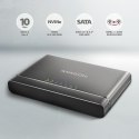 Stacja dokująca Axagon ADSA-CC USB-C 3.2 G2 - 1x SATA 6G 2,5" SSD/HDD + 1x NVMe SSD z funkcją klonowania