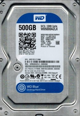 WD Blue 3.5 500 GB WD5000AZLX (500 GB /3.5