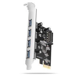 Kontroler PCIe 4x USB 3.2 Gen 1 Axagon PCEU-430RS