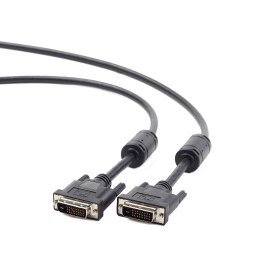 Kabel DVI Dual-Link (24+1) Gembird CC-DVI2-BK-10 (3 m)