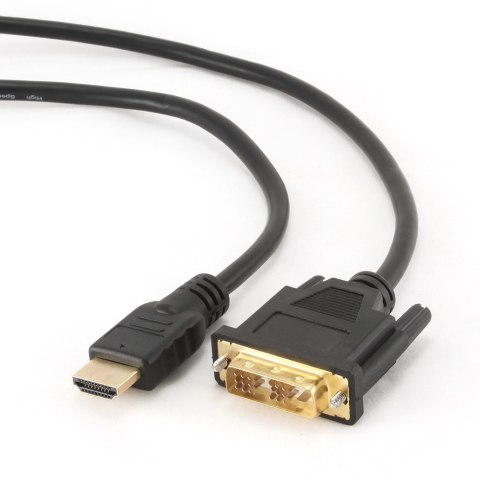 Kabel HDMI-DVI (18+1) Gembird CC-HDMI-DVI-10 (3 m)