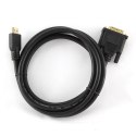 Kabel HDMI-DVI (18+1) Gembird CC-HDMI-DVI-6 (1,8 m)