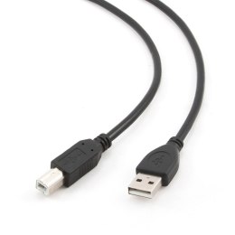 Kabel USB 2.0 Gembird AM-BM, czarny (1,8 m)