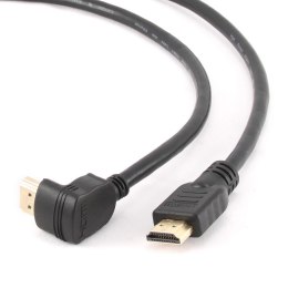 Kabel kątowy HDMI High Speed Ethernet Gembird CC-HDMI490-10 (3 m)