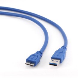 Kabel micro USB-USB 3.0 Gembird AM-BM (1,8 m)