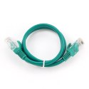 Kabel sieciowy UTP Gembird PP12-0.25M/G kat. 5e, Patch cord RJ-45 (0,25 m)