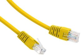 Kabel sieciowy UTP Gembird PP12-0.5M/Y kat. 5e, Patch cord RJ-45 (0,5 m)