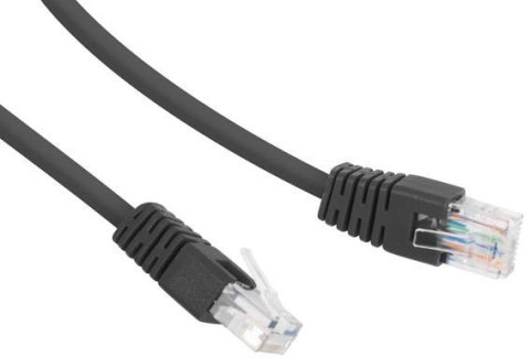 Kabel sieciowy UTP Gembird PP12-5M/BK kat. 5e, Patch cord RJ-45 (5 m)