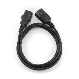 Kabel zasilający, przedłużający IEC 320 C13/C14 Gembird PC-189 (1,8 m)