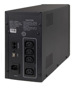 Zasilacz UPS EnerGenie UPS-PC-1202AP