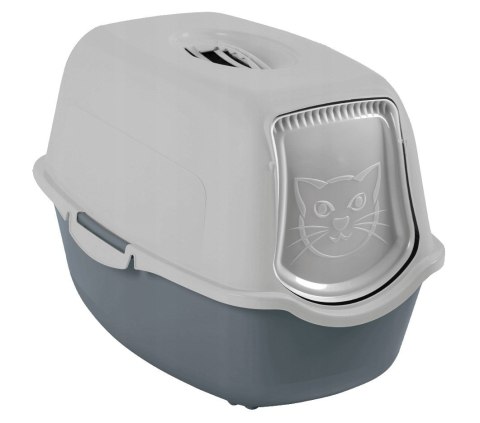 DIAMENTIQ kuweta BAYA jasnoszary/ciemnoszary - kuweta dla kota