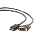 Adapter kabel DisplayPort-DVI 3m Gembird