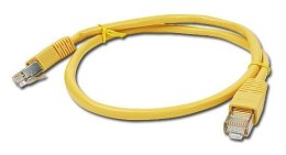 Kabel sieciowy FTP Gembird PP22-0.5M/Y kat. 5e, Patch cord RJ-45 (0,5 m)