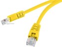 Kabel sieciowy FTP Gembird PP22-0.5M/Y kat. 5e, Patch cord RJ-45 (0,5 m)