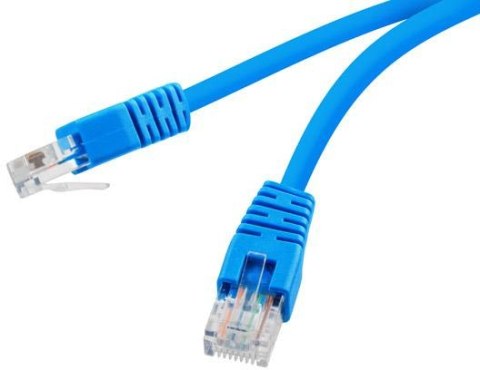 Kabel sieciowy UTP Gembird PP12-0.25M/B kat. 5e, Patch cord RJ-45 (0,25 m)