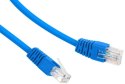 Kabel sieciowy UTP Gembird PP12-0.25M/B kat. 5e, Patch cord RJ-45 (0,25 m)