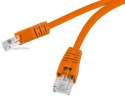 Kabel sieciowy UTP Gembird PP12-0.25M/O kat. 5e, Patch cord RJ-45 (0,25 m)