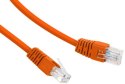 Kabel sieciowy UTP Gembird PP12-0.25M/O kat. 5e, Patch cord RJ-45 (0,25 m)