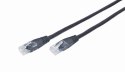 Kabel sieciowy UTP Gembird PP12-1M/BK kat. 5e, Patch cord RJ-45 (1 m)