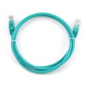 Kabel sieciowy UTP Gembird PP12-2M/G kat. 5e, Patch cord RJ-45 (2 m)