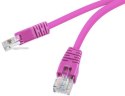 Kabel sieciowy UTP Gembird PP12-5M/RO kat. 5e, Patch cord RJ-45 (5 m)