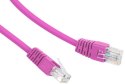 Kabel sieciowy UTP Gembird PP12-5M/RO kat. 5e, Patch cord RJ-45 (5 m)