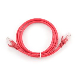 Kabel sieciowy UTP Gembird PP6U-1M/R kat. 6, Patch cord RJ-45 (1 m)