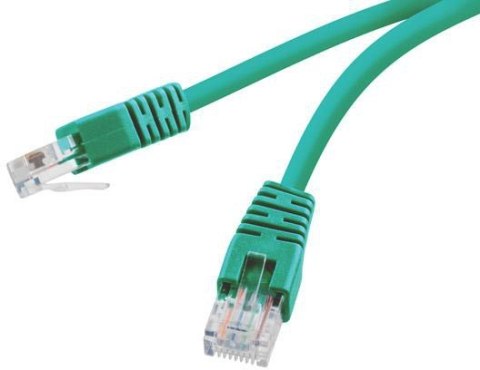 Kabel sieciowy UTP Gembird PP6U-2M/G kat. 6, Patch cord RJ-45 (2 m)