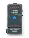 Tester kabli RJ-45, RJ-11, UTP, STP, USB AA/AB Gembird NCT-2