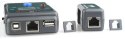 Tester kabli RJ-45, RJ-11, UTP, STP, USB AA/AB Gembird NCT-2