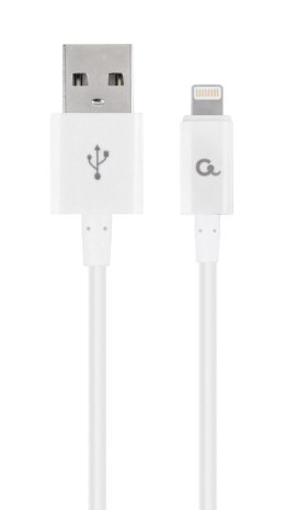 Kabel USB 2.0 (AM/8-pin lightning M) 2m biały Gembird