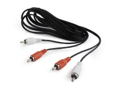 Kabel stereo RCA cinch-cinch 1,8m Gembird