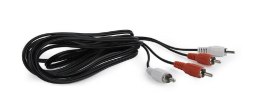 Kabel stereo RCA cinch-cinch 1,8m Gembird