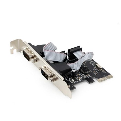 Karta PCI-Express - 2 x Serial port RS232 Gembird