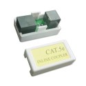 Łącznik kabla RJ45/RJ45 Cat. 5e beczka Gembird