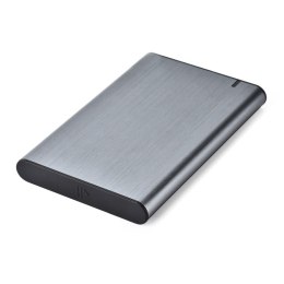 Obudowa zewnętrzna Gembird EE2-U3S-6-GR na dysk HDD SATA 2.5