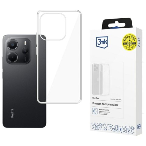 Etui 3MK Clear Case do Redmi Note 14 4G