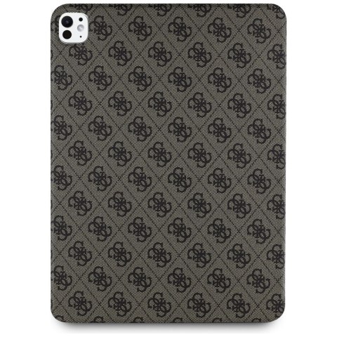 Guess GUFC13PM24PS4SGW iPad Pro 13" 2024 brązowy/brown Magnetic 4G Big Logo