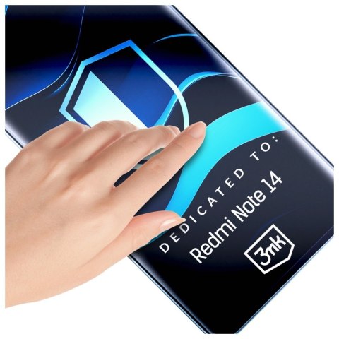 Szkło Hybrydowe 3MK FlexibleGlass do Redmi Note 14 4G