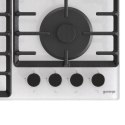 Gorenje | GTW642SYW | Płyta grzewcza | Gaz na szkle | Liczba palników/stref grzewczych 4 | Pokrętła | Biały