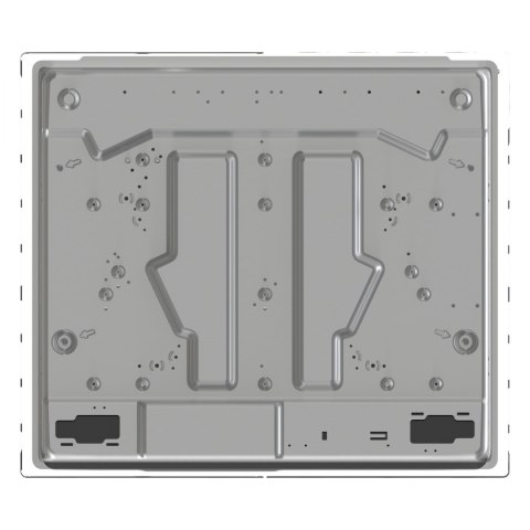 Gorenje | GTW642SYW | Płyta grzewcza | Gaz na szkle | Liczba palników/stref grzewczych 4 | Pokrętła | Biały