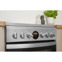 INDESIT | Kuchenka | IS5V8CHX/E | Typ płyty Vitroceramic | Typ piekarnika Electric | Stal nierdzewna | Szerokość 50 cm | Grillow