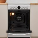 INDESIT | Kuchenka | IS5V8CHX/E | Typ płyty Vitroceramic | Typ piekarnika Electric | Stal nierdzewna | Szerokość 50 cm | Grillow