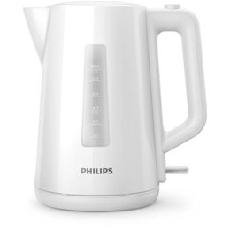 Philips | Kettle Series 3000 | HD9318/00 | Electric | 2200 W | 1.7 L | Plastic | 360° rotational base | White