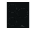 Simfer | H4.030.DECSP | Płyta | Vitroceramic | Liczba palników/stref gotowania 3 | Dotykowa | Czarna