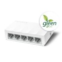 TP-LINK | 5-Port 10/100Mbps Desktop Network Switch | LS1005 | Unmanaged | Desktop | 1 Gbps (RJ-45) ports quantity | SFP ports qu