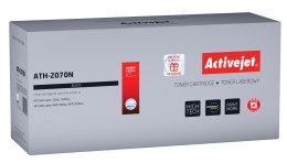 Activejet ATH-2070N Toner (zamiennik HP 117A W2070A; 2070A; Supreme; 1000 stron; czarny)