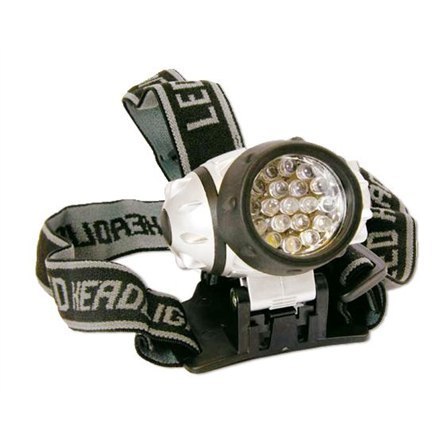 Arcas | 19 LED | Headlight | 4 light functions