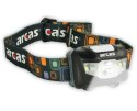 Arcas | ARC5 | Reflektor | 1 LED + 2 diody świetlne z funkcją rozproszenia | 5 W | 160 lm | 4+3 funkcje oświetlenia | Gwarancja